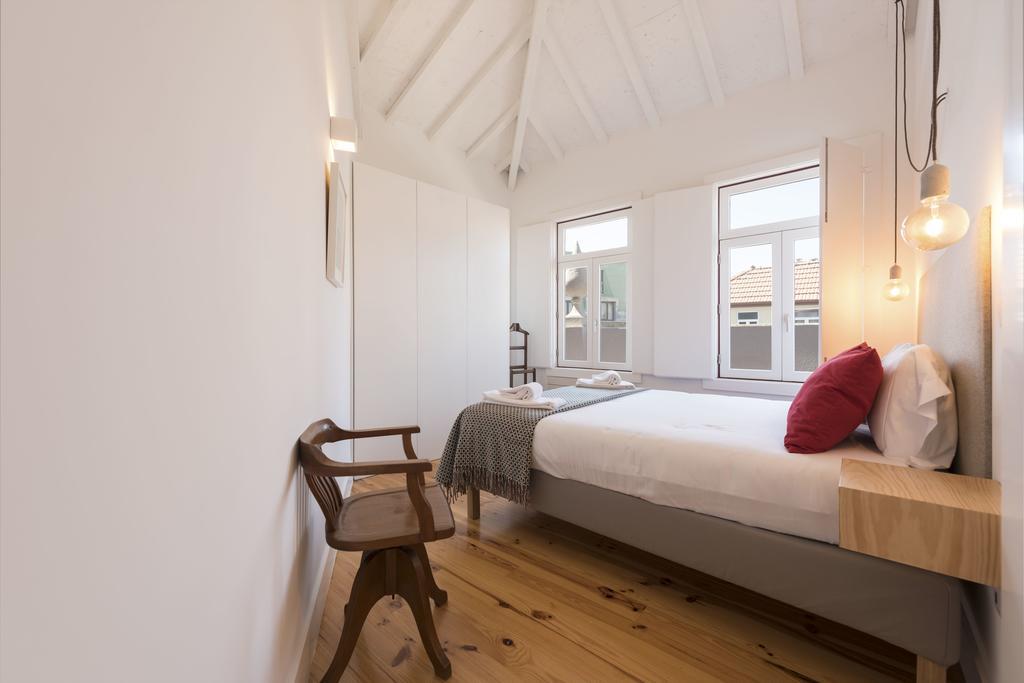 Lovelystay - Top Floor Balcony Apartment OOporto Extérieur photo