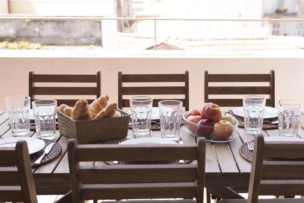Lovelystay - Top Floor Balcony Apartment OOporto Extérieur photo