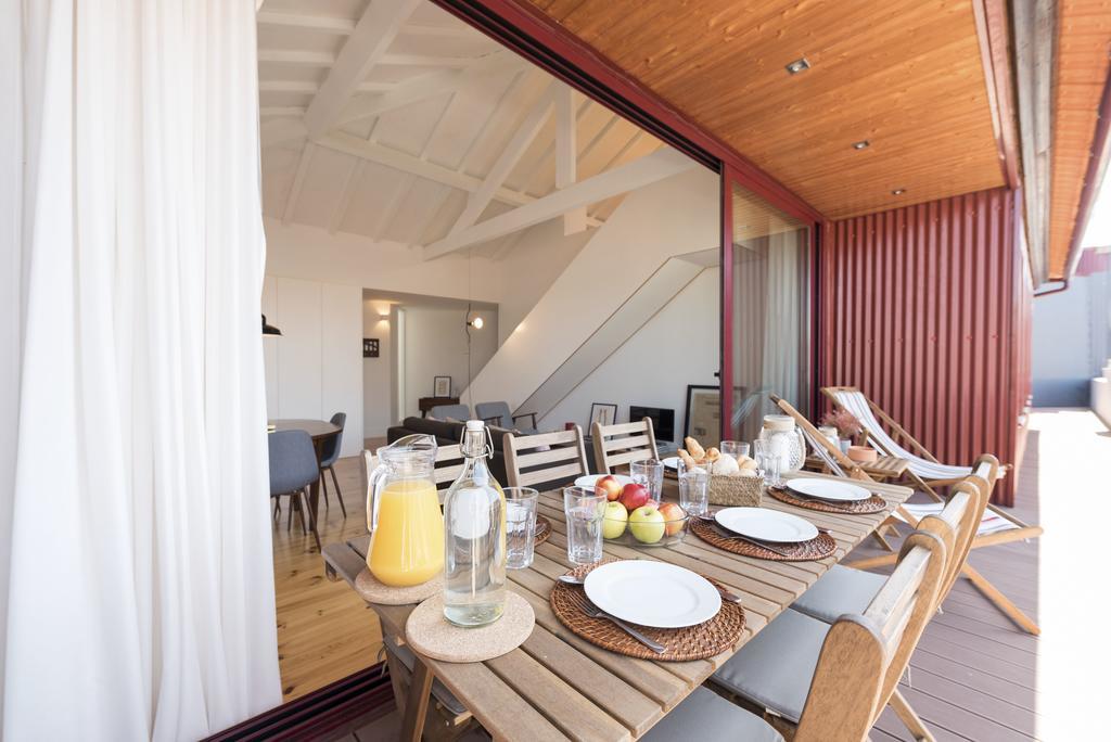 Lovelystay - Top Floor Balcony Apartment OOporto Extérieur photo