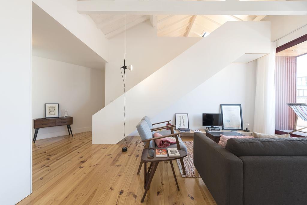 Lovelystay - Top Floor Balcony Apartment OOporto Extérieur photo