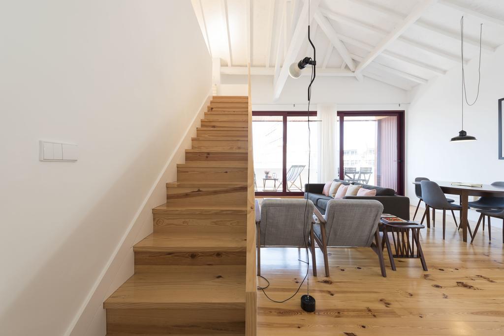 Lovelystay - Top Floor Balcony Apartment OOporto Extérieur photo